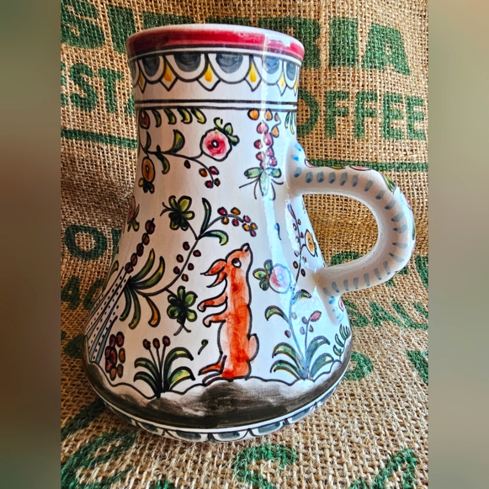 Beraroos Portugal Pitcher Handpainted